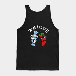 Sugar And Spies Cute Food Pun Tank Top